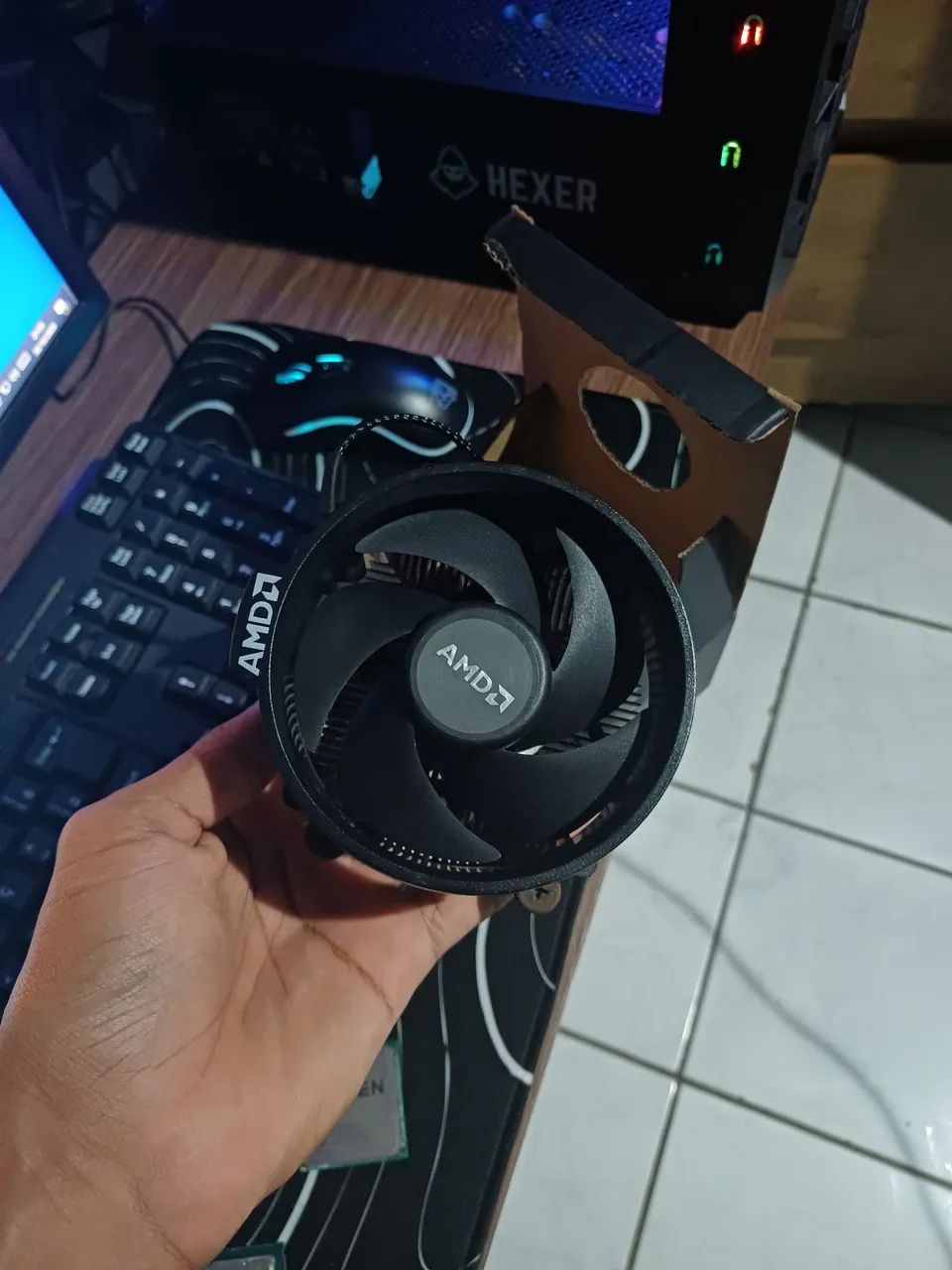 VENDO RYZEN 5 1600  - Foto 4