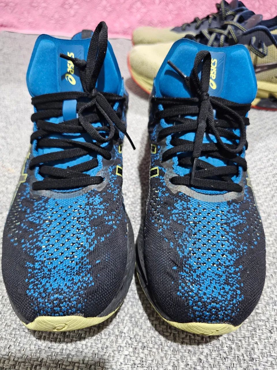 Tênis Asics kinsei azul num 43 - Calçados Esportivos - Vila Tênis Asics kinsei azul num 43 - Calçados Esportivos - Vila