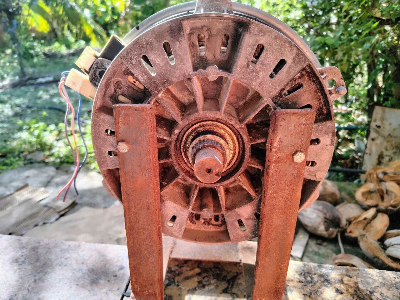 Motor máquina lava roupa