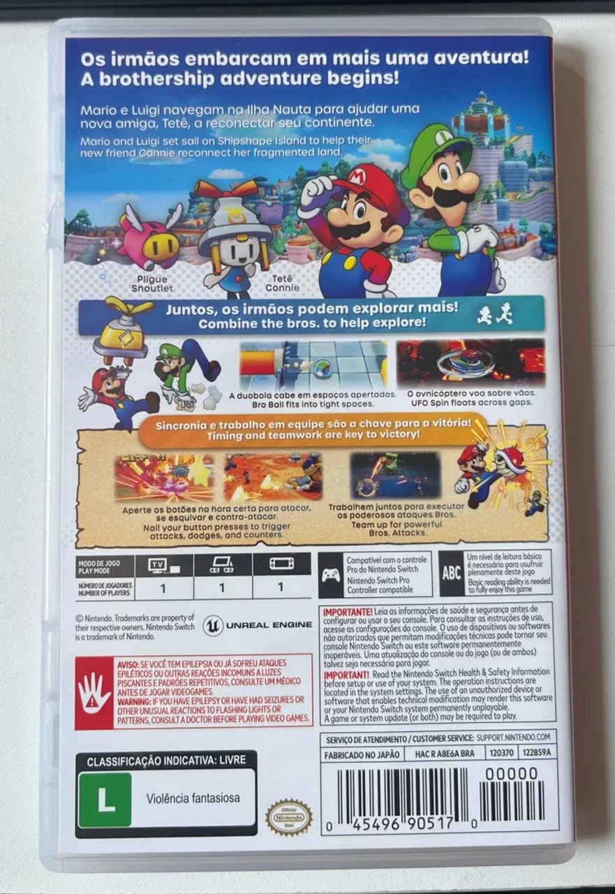 Mário e Luigi Brothership - Foto 2