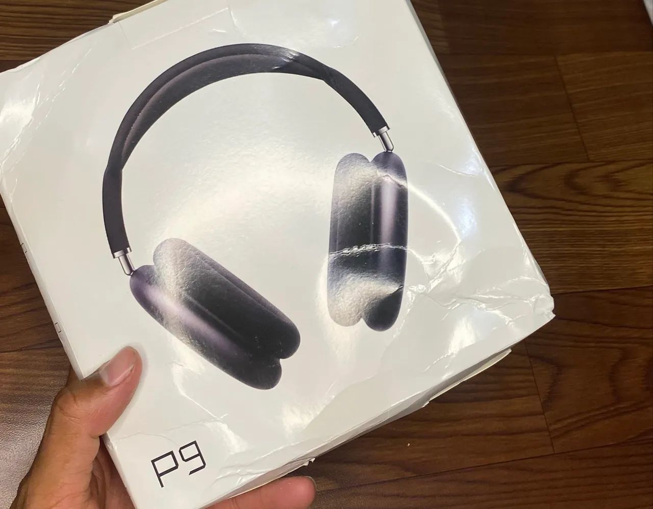 Fone de ouvido Bluetooth P9 com drivers de 50 mm - Foto 3