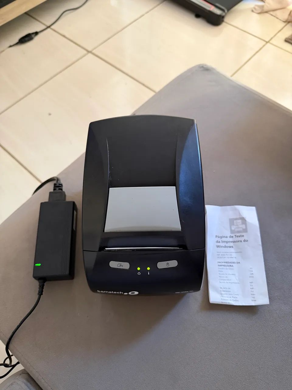 Impressora termina bematech REDE e USB - Foto 2