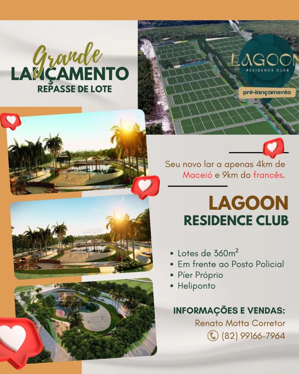 REPASSE LOTE LAGOON