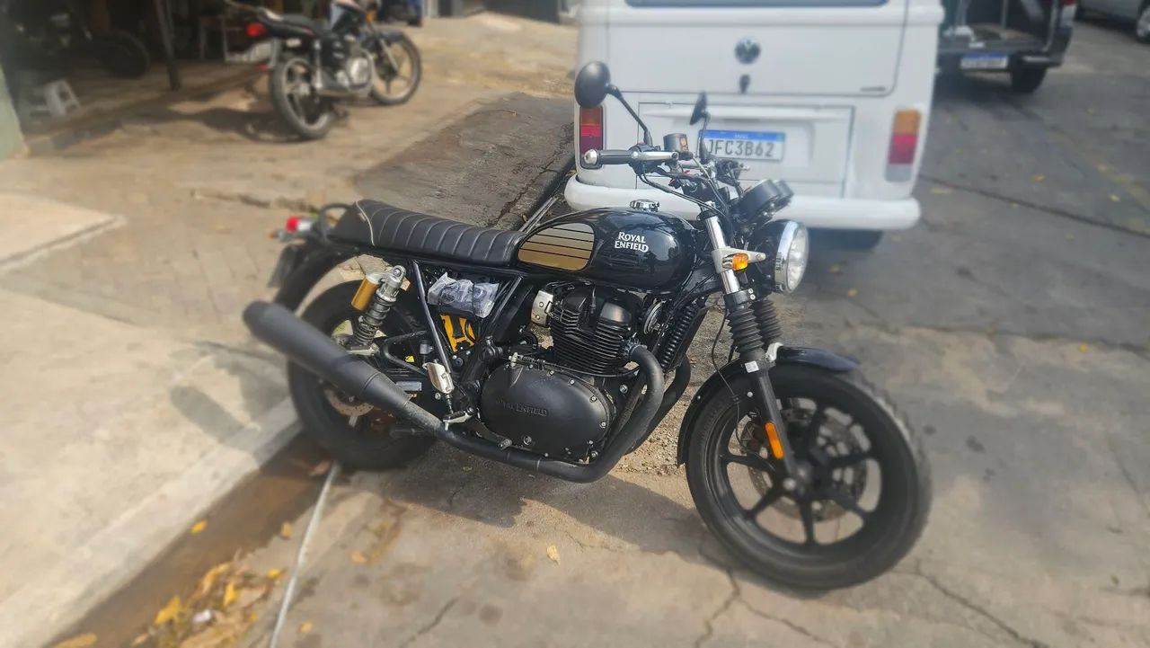 interceptor 650 black 2025 - Foto 4