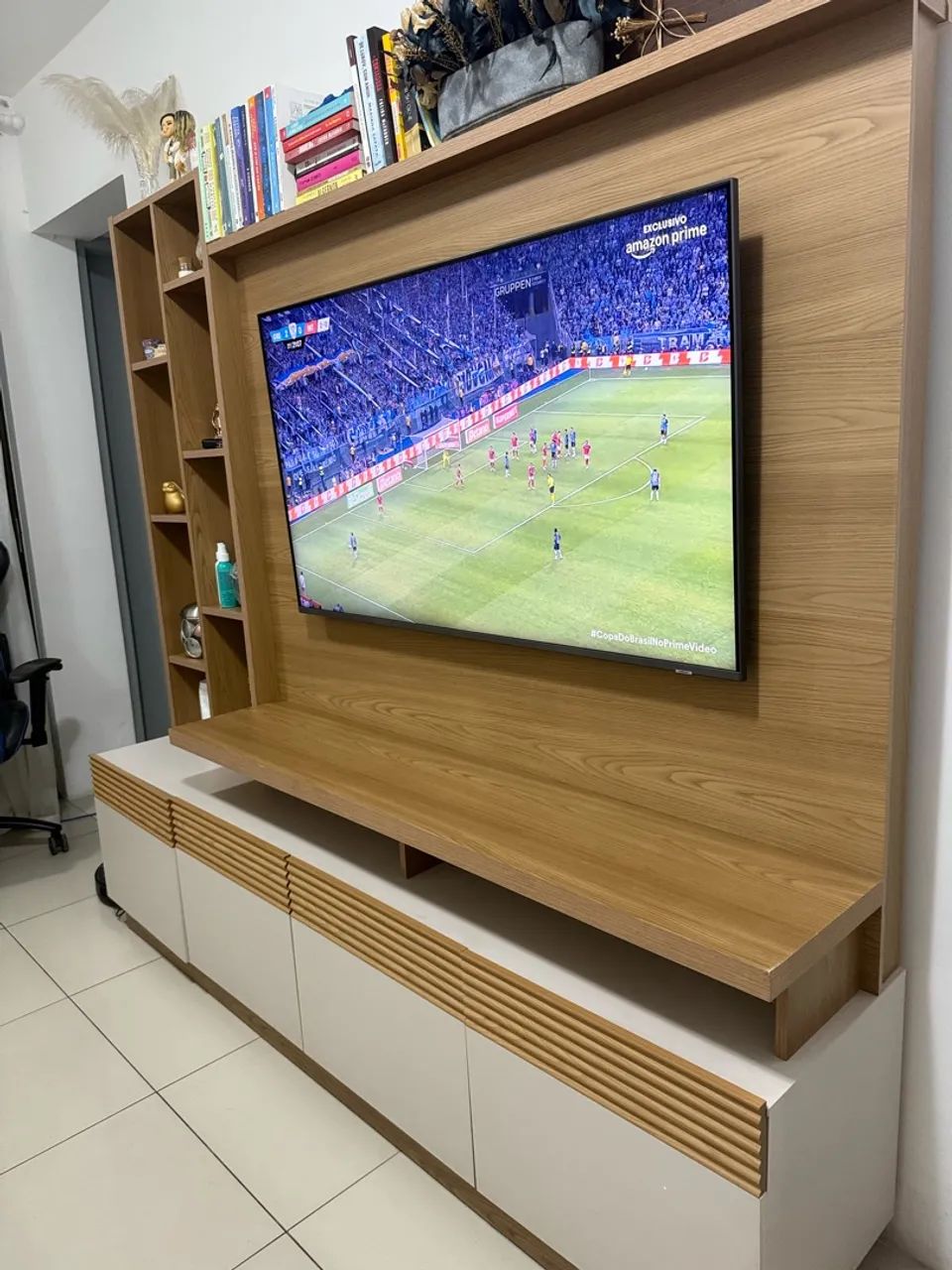HACK/ ESTANTE PARA TELEVISÃO - Foto 4