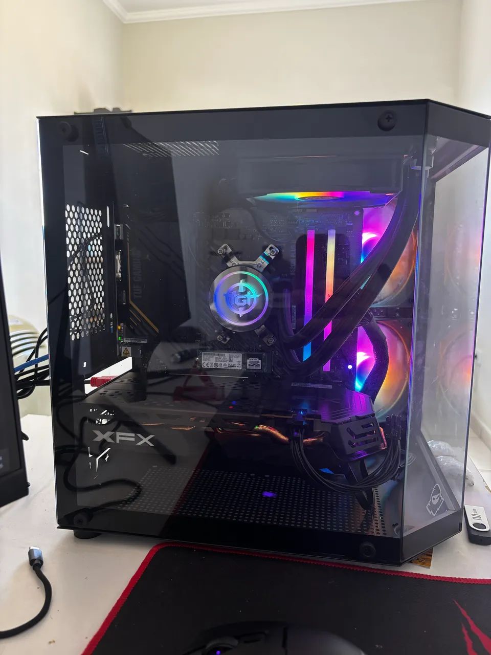 Vendo computador gamer ryzen - Foto 3