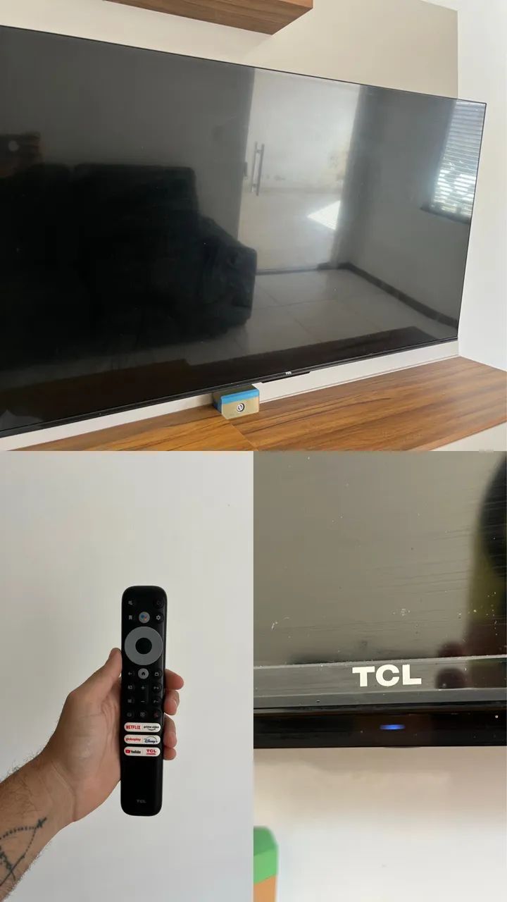 TV TCL 55? SEMI NOVA - Foto 2