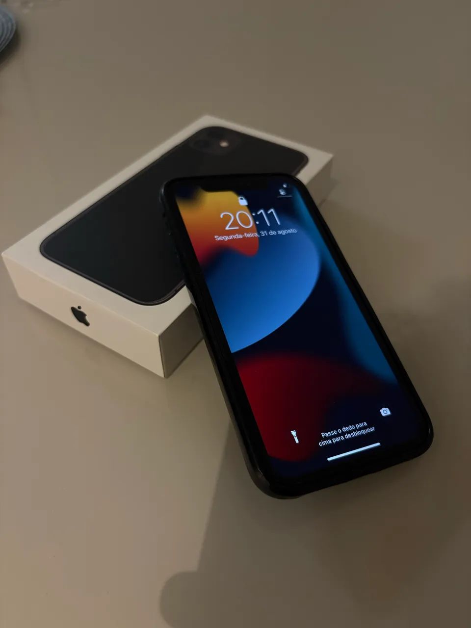 iPhone 11 128 gb preto - Foto 2