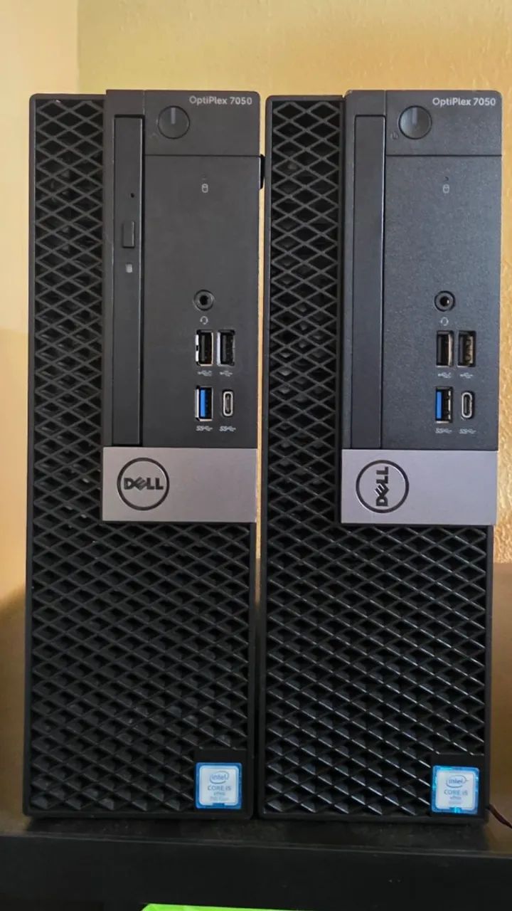 PC Dell 7050 SFF Core i5 8GB SSD Super Rápido + Rede Gigabit - Foto 4