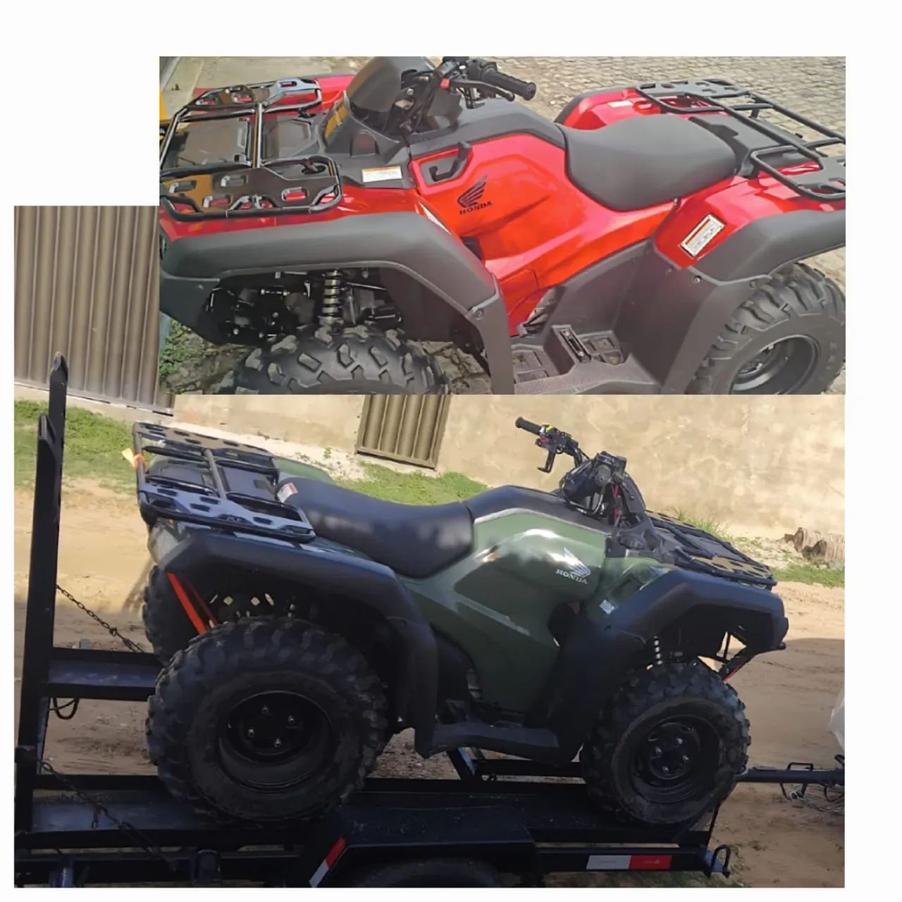 Quadriciclo Fourtrax 420, 2025