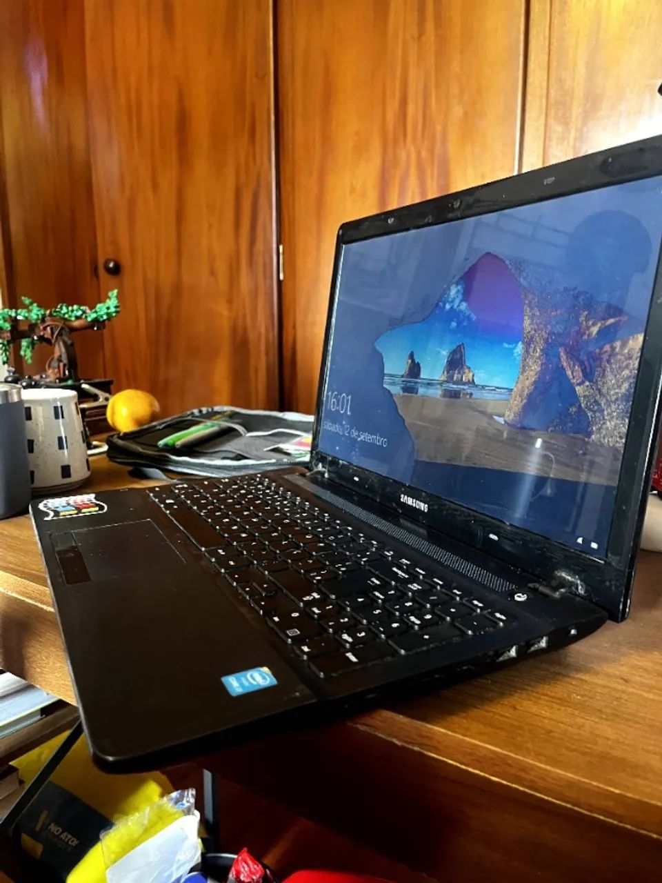 Notebook Samsung Core i7 + SSD 500GB + 8GB RAM + Placa de Vídeo 710M - Nvidia - Foto 3