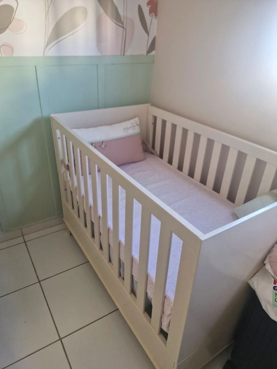 Berço e cama matic 