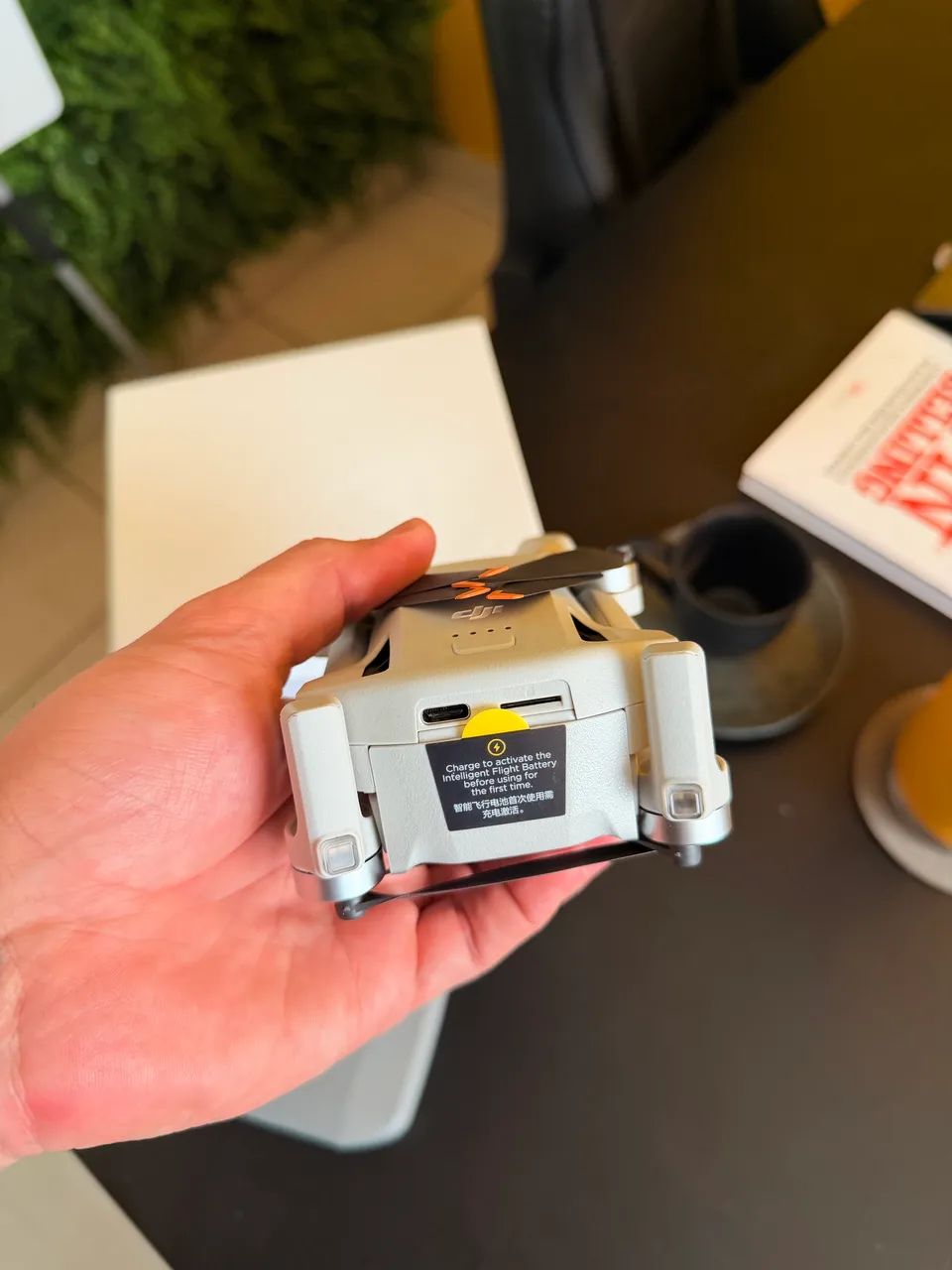 DRONE DJI MINI 3 4k (NOVO) - Foto 3