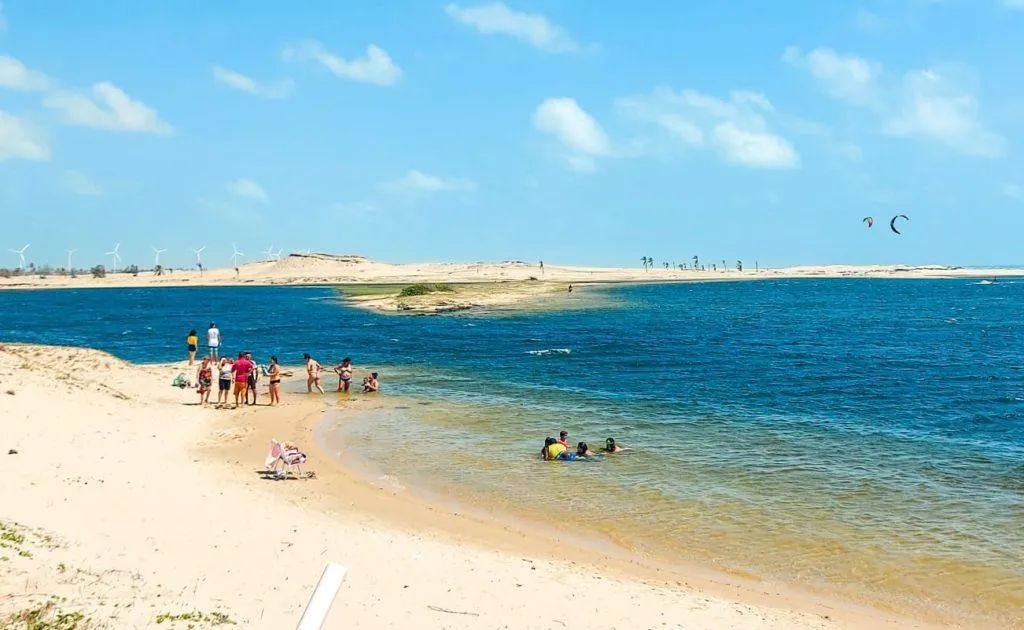 Lote na TAIBA - CE - Ideal para Kite Surf  - Foto 5