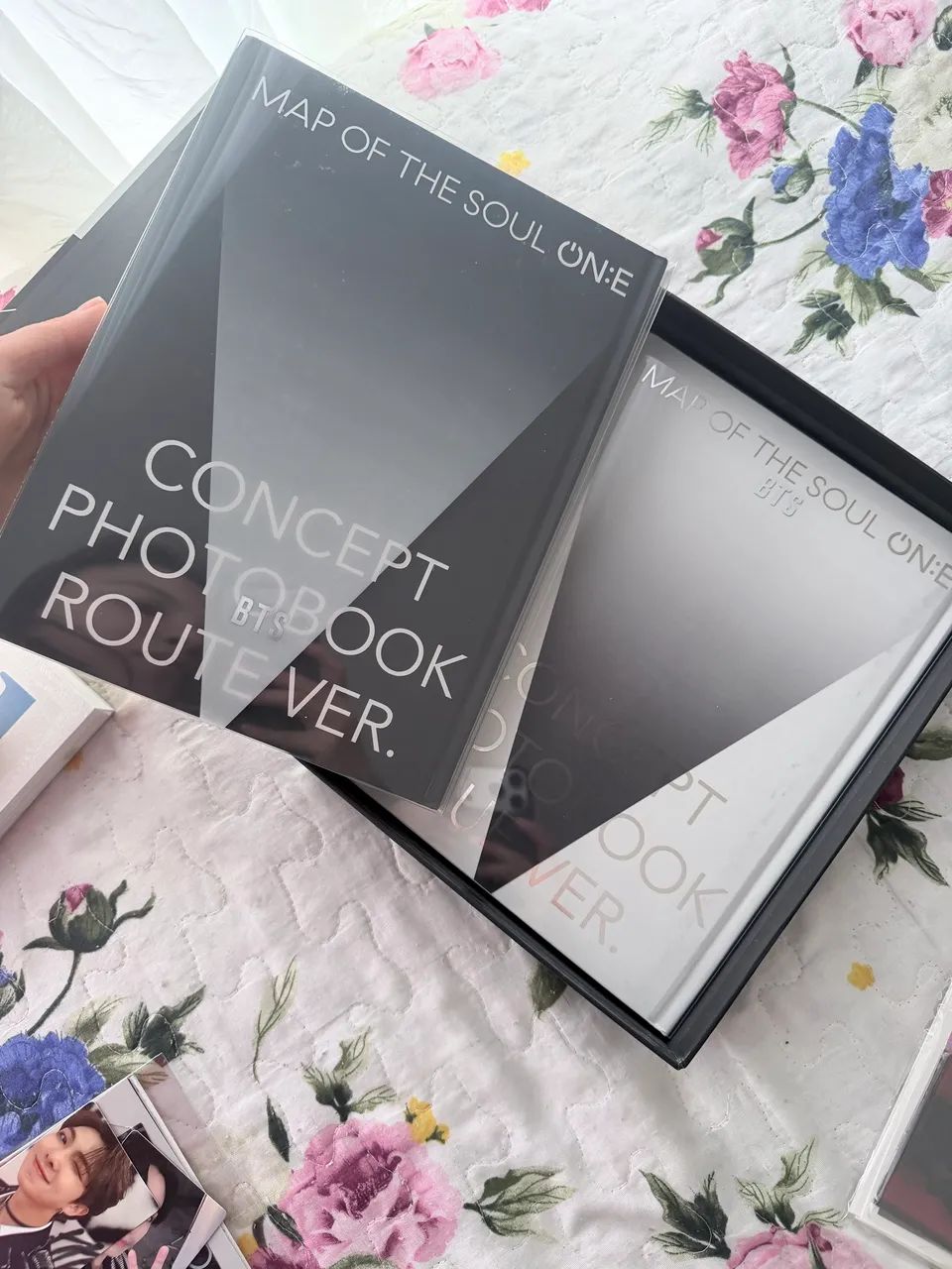 BTS Concept Book MOTS ON:E COMPLETO - Foto 2