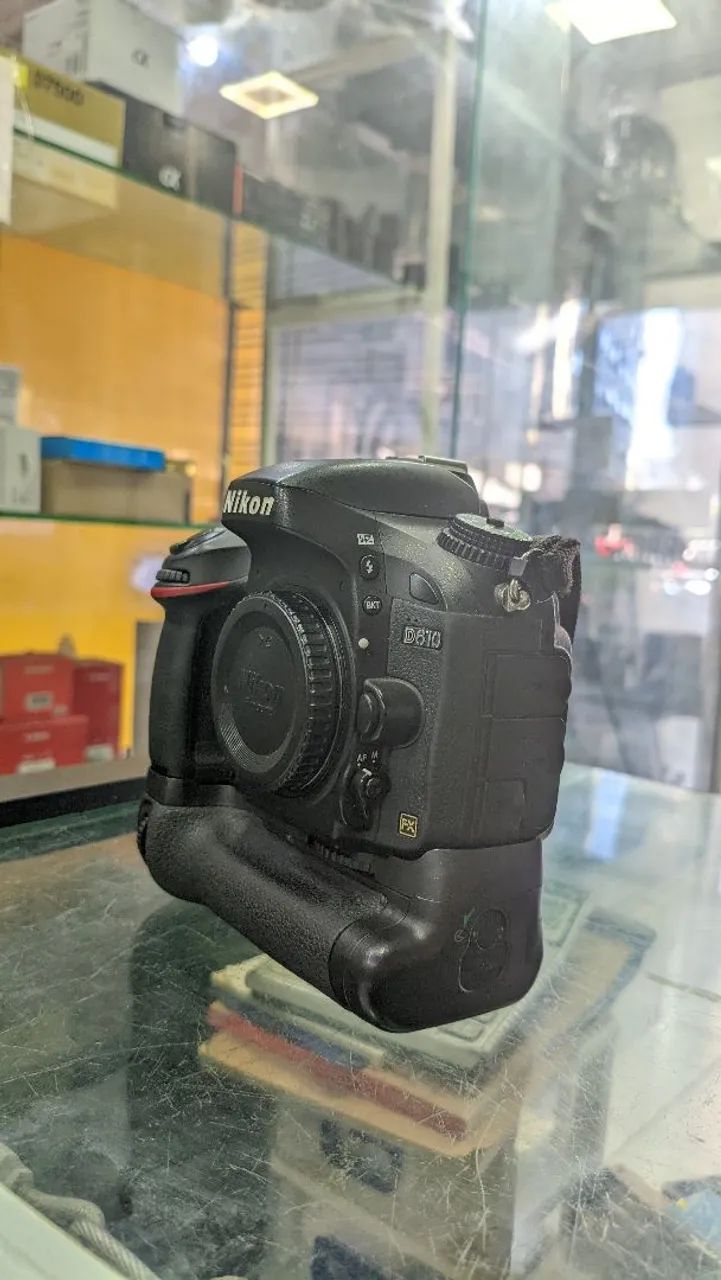 Câmera Nikon D610  - Foto 4