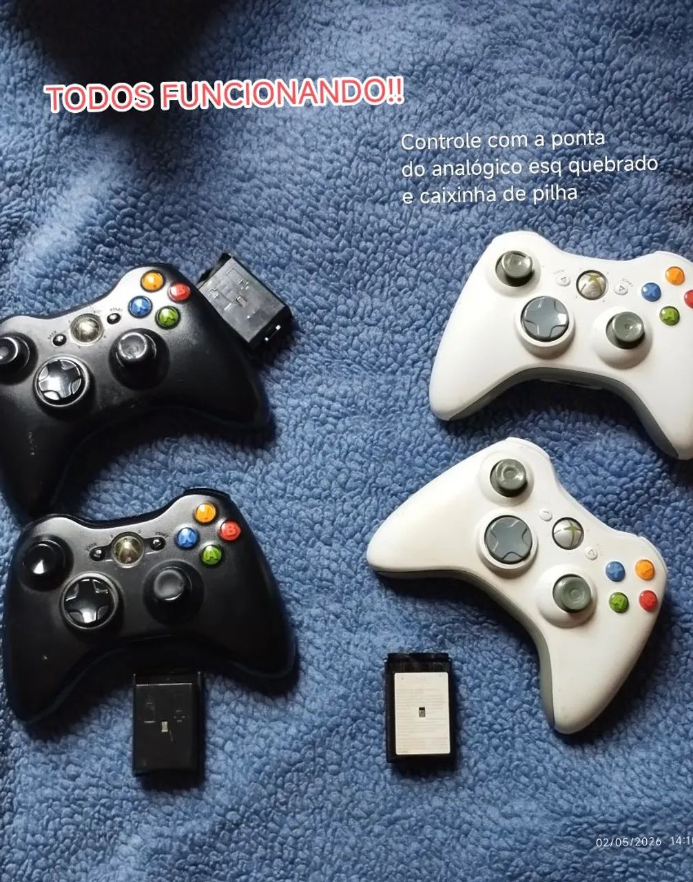 XBOX 360 + KINECT+ 4 CONTROLES - Foto 3