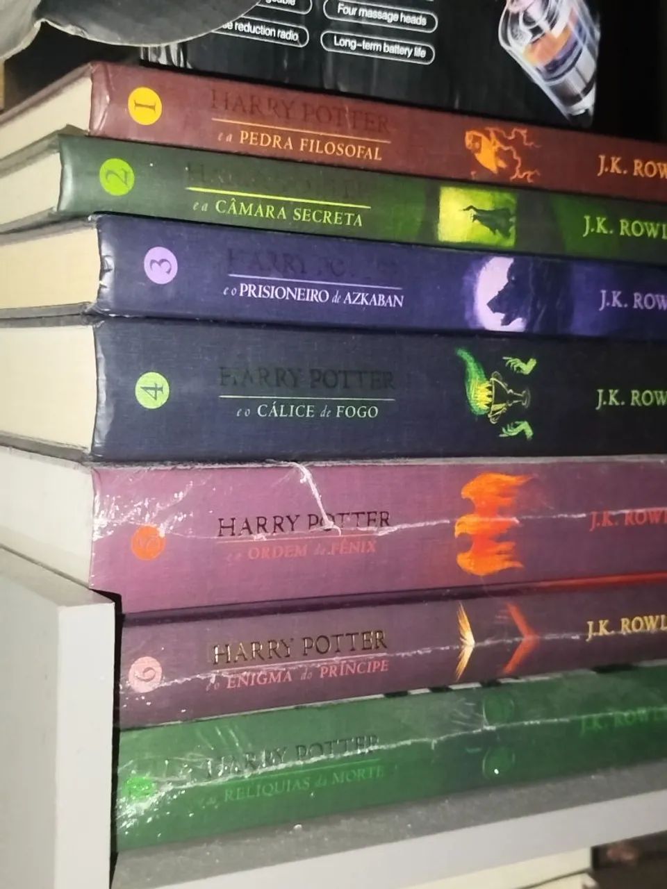 Coleção de Harry Potter  - Foto 2