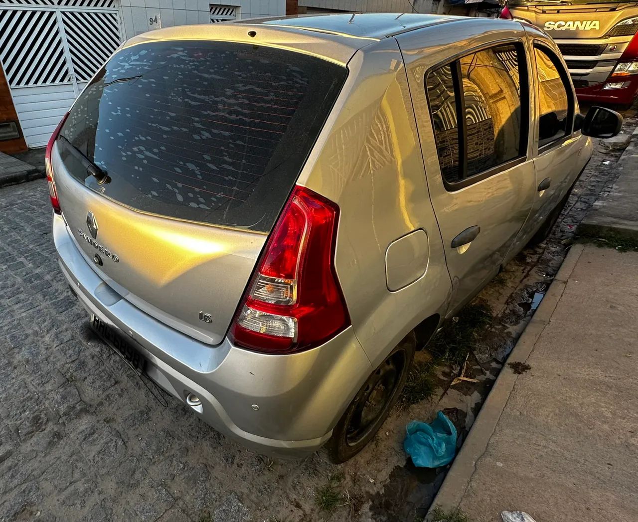 Renault Sandero Expression Hi-flex 1.6 8V 5P 2012 - Foto 2