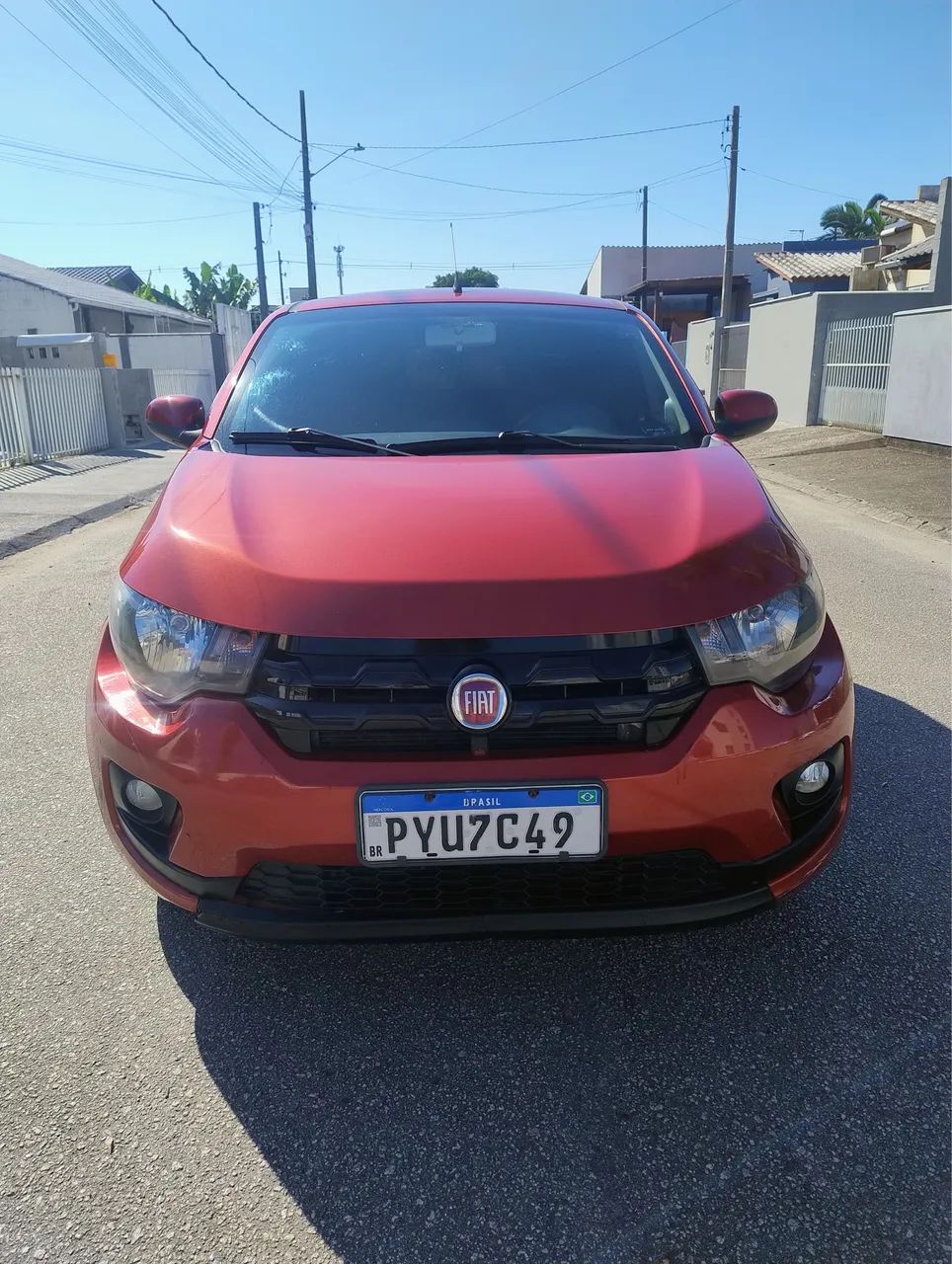 Fiat Mobi Like 1.0 Fire Flex 5P. 2017