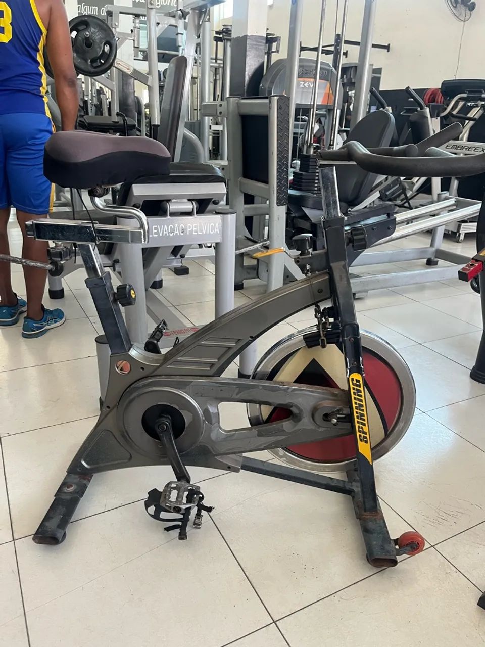 Bicicleta Spinning profissional  - Foto 2