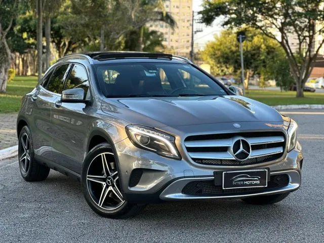 Mercedes-Benz GLA 250 Vision 2.0 TB 16V 211cv Aut. 2015