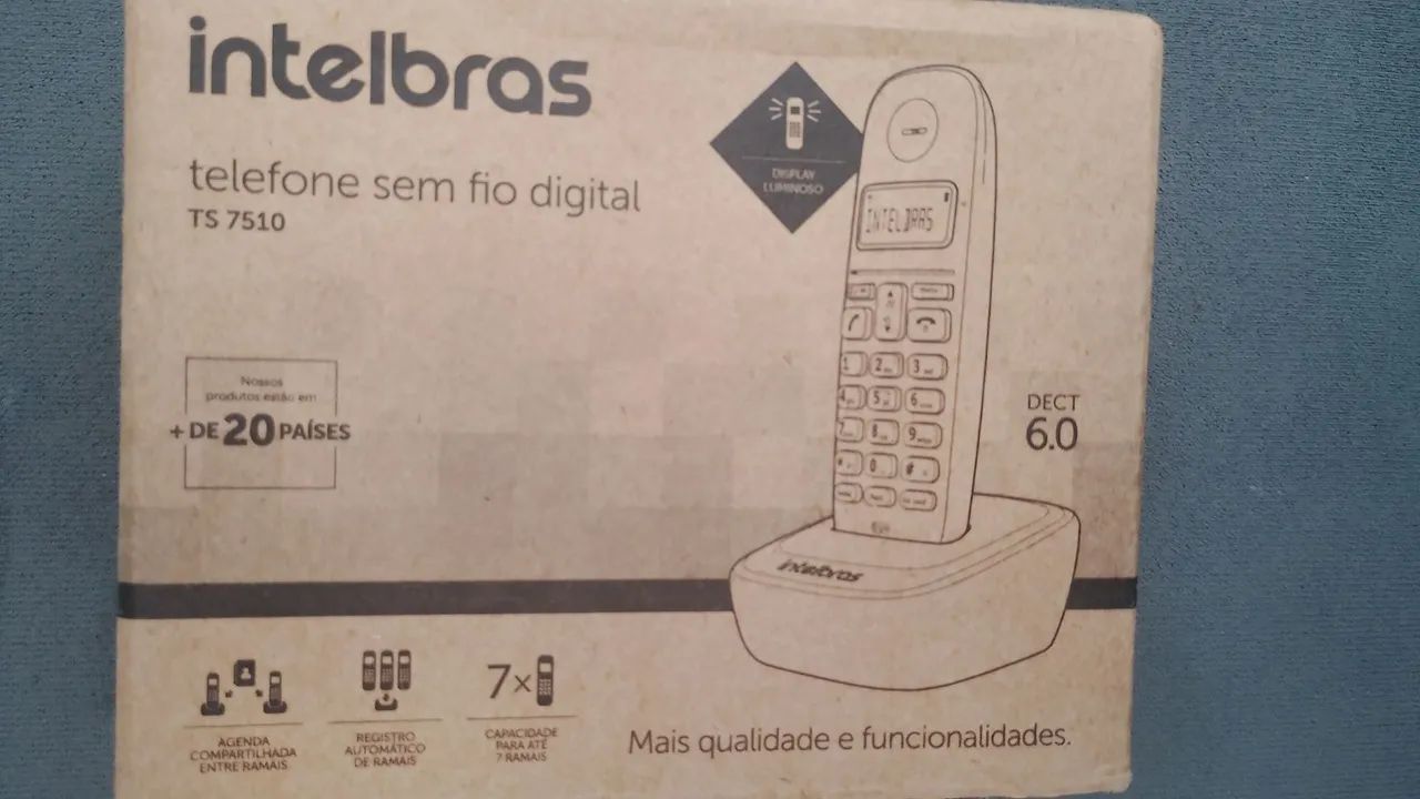 Telefone sem fio 