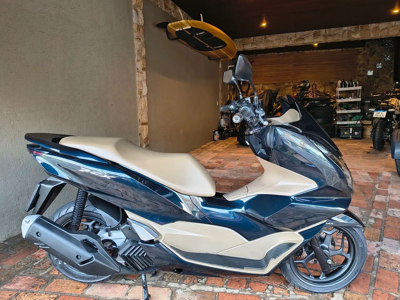 PCX 160 DLX 10300km