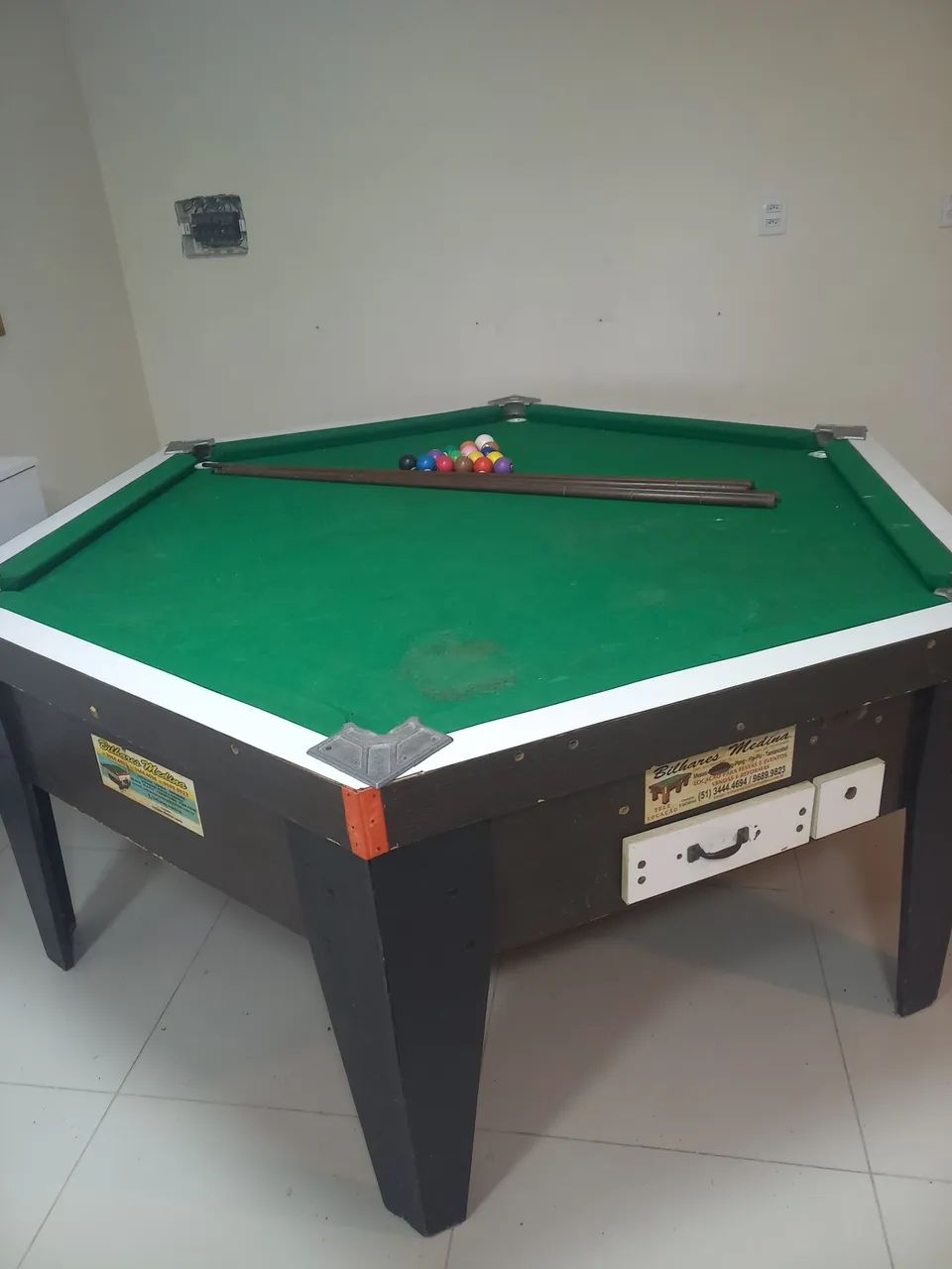 Mesa de sinuca 