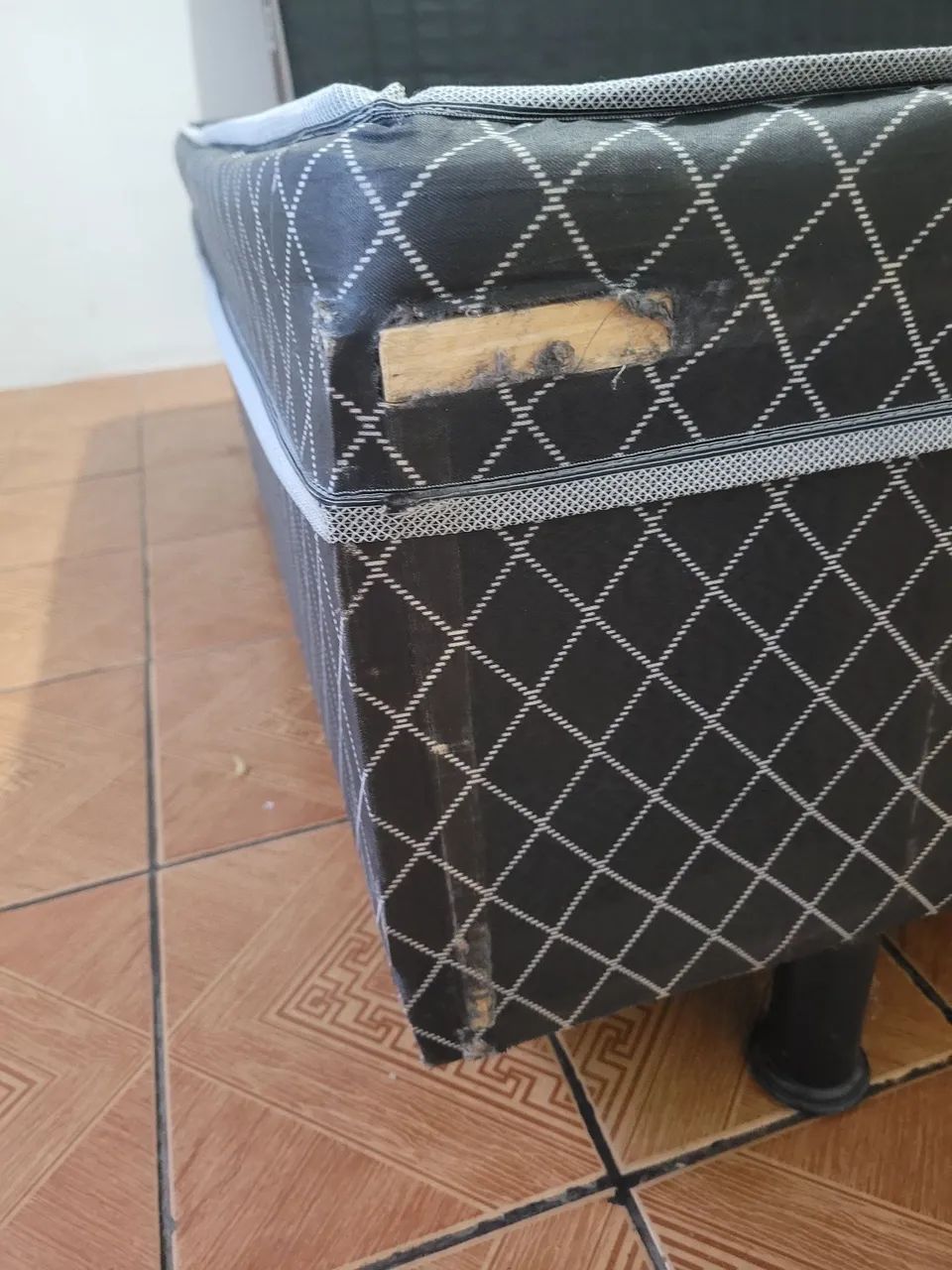 Vendo uma cama box casal - Foto 5