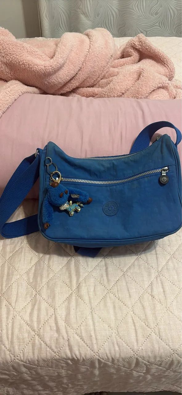Bolsa de ombro Kipling 