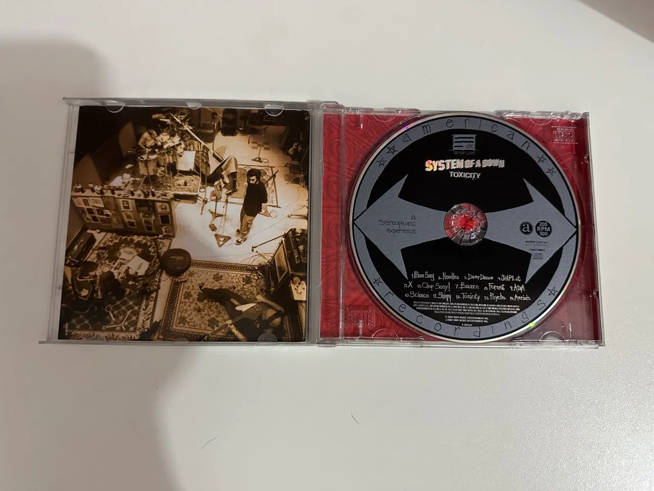 CD System of a Down - Toxicity (2001)65675294130177122