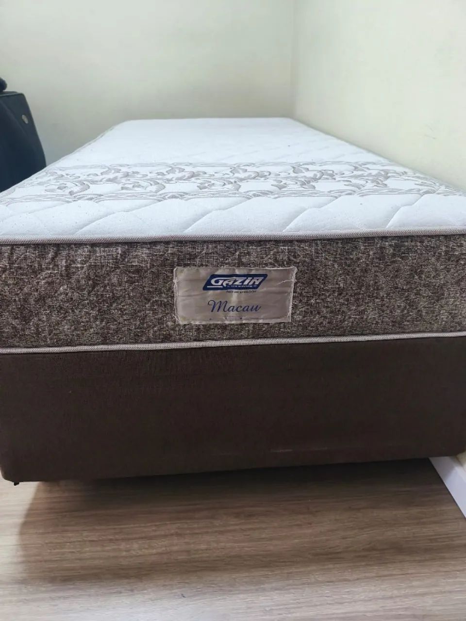 Conjunto de Cama Box solteiro Gazin NOVA - Foto 3