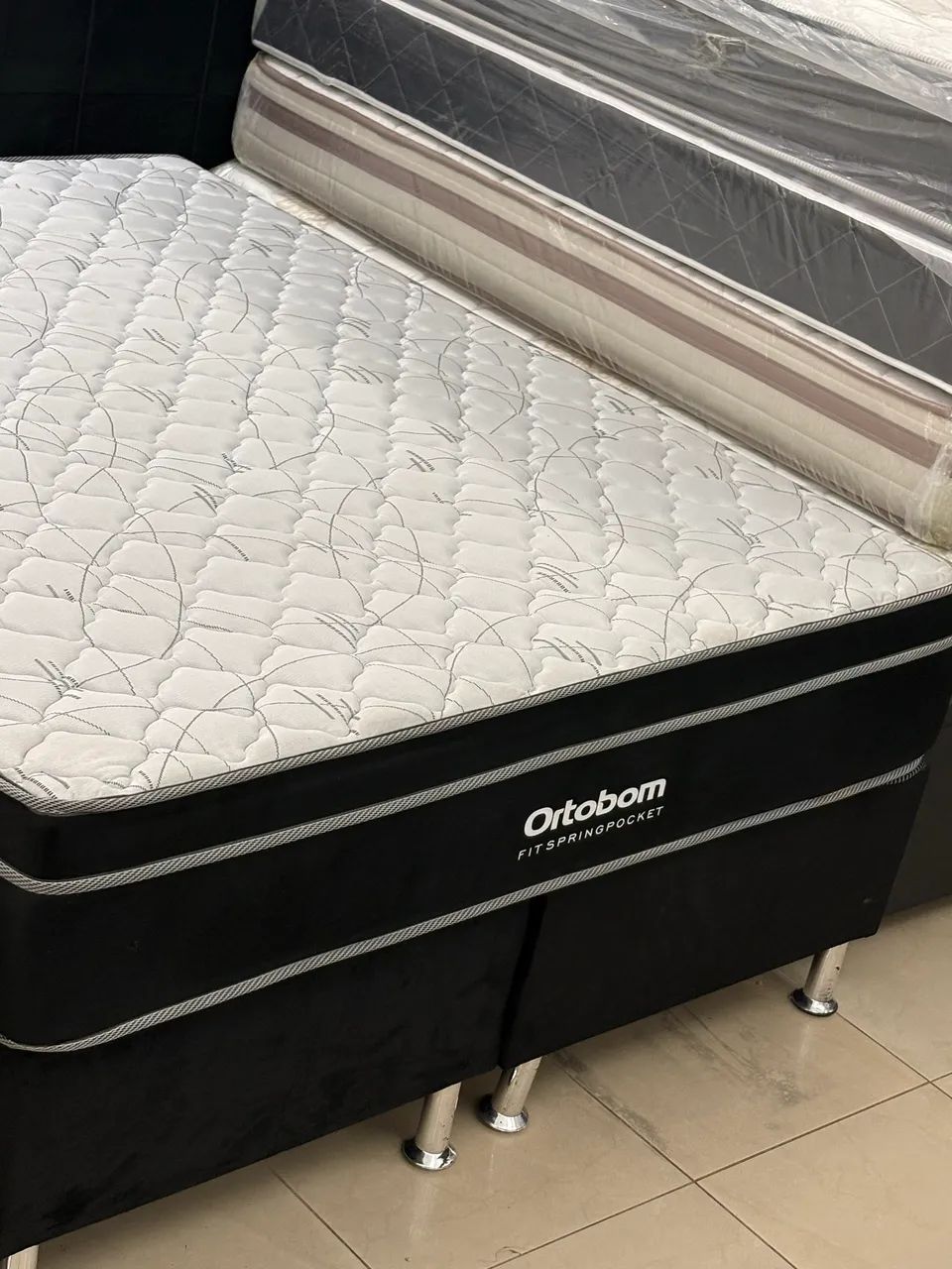 Colchão Fit Spring Ortobom  - Foto 4