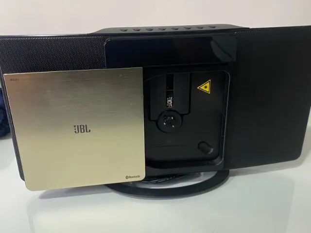 Micro System Jbl Ms202 Bluetooth Usb Cd Mp3 Player  - Foto 2