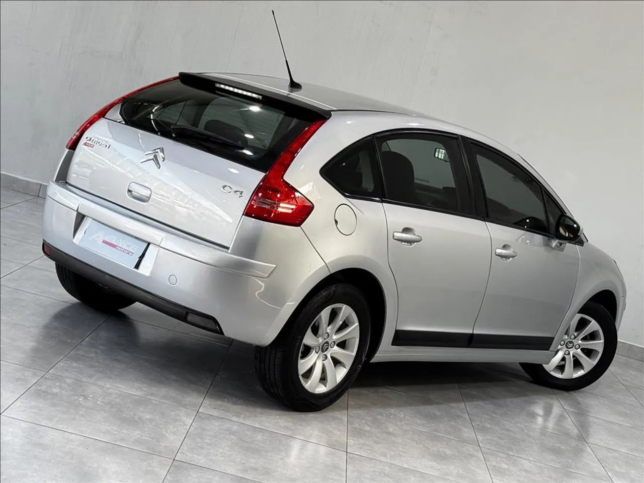 Citroën C4 GLX 1.6 Flex 16V 5p Mec., foto 19 de 20