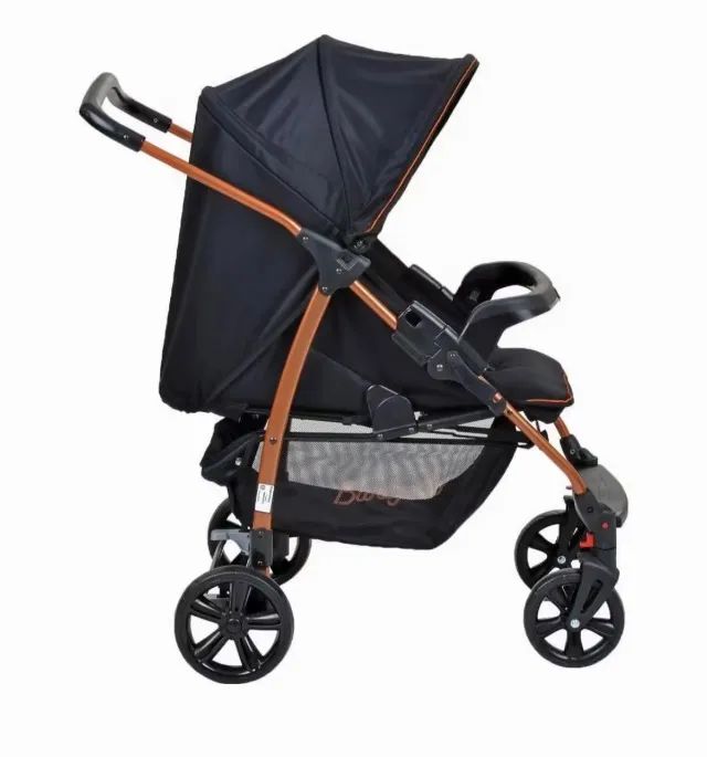 Burigotto - Carrinho de bebê + bebê conforto + isofix: 3 produtos pelo preço de 1 - Foto 3