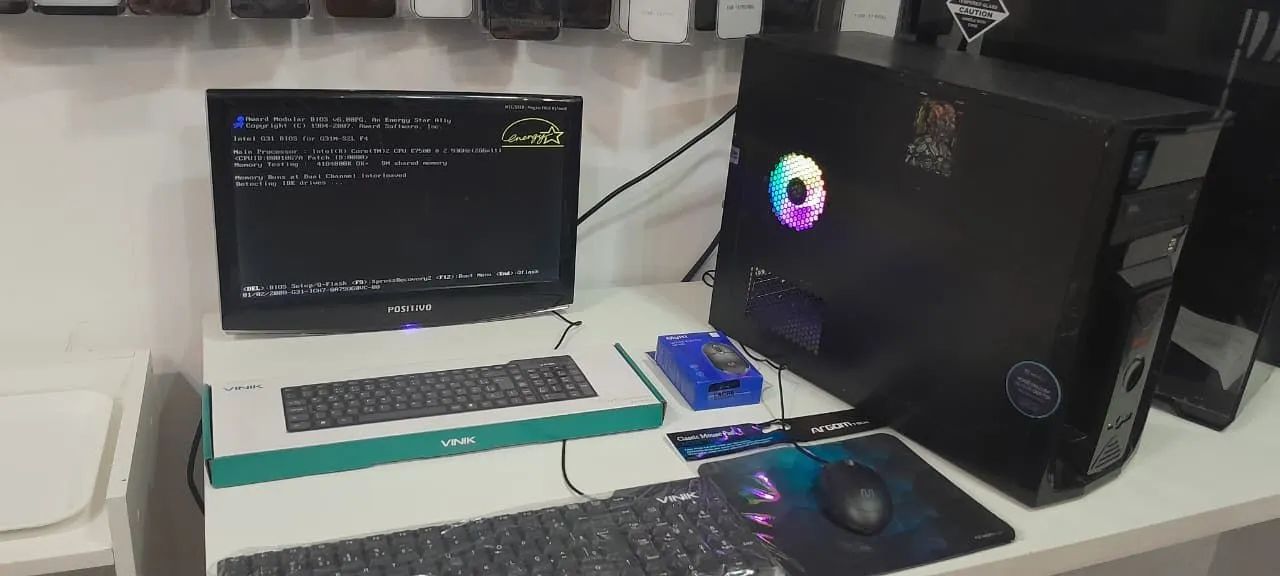 Lindo computador quebra galho para estudos e trabalho  - Foto 2