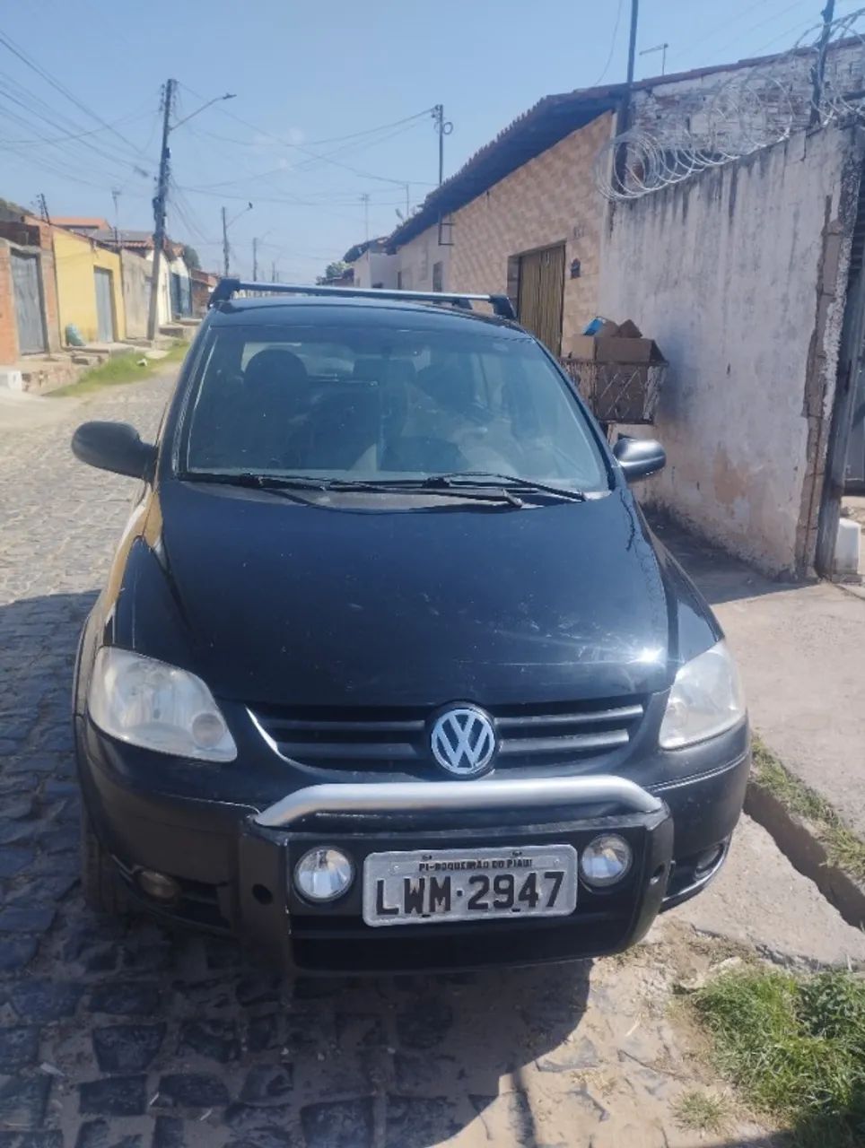 Volkswagen Crossfox CROSSFOX 1.6 Mi Total Flex 8V 5p 2006