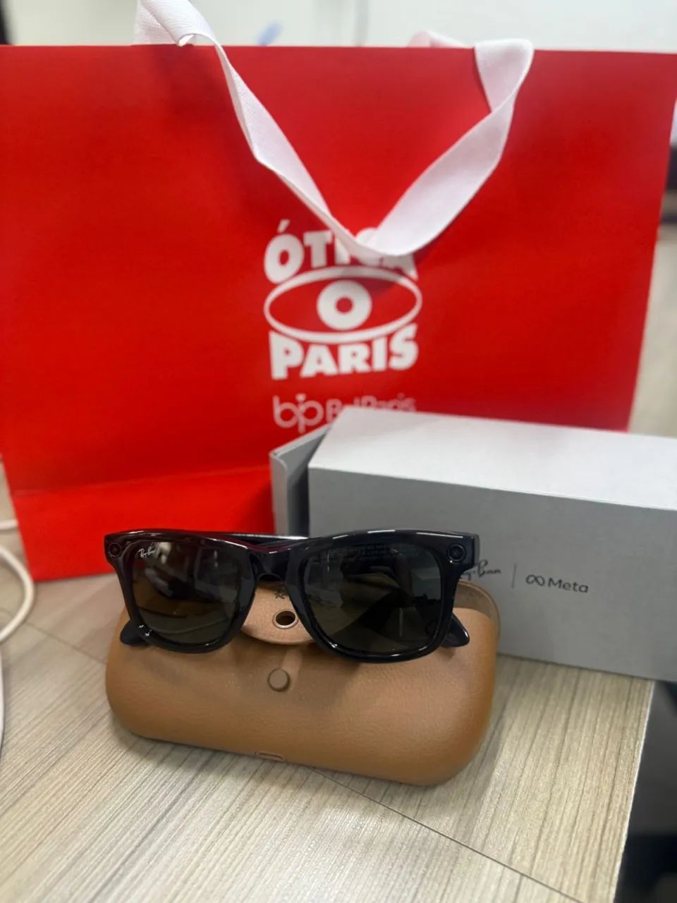 Óculos ray-ban meta 2