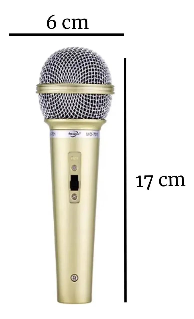 Microfone com fio  - Foto 4