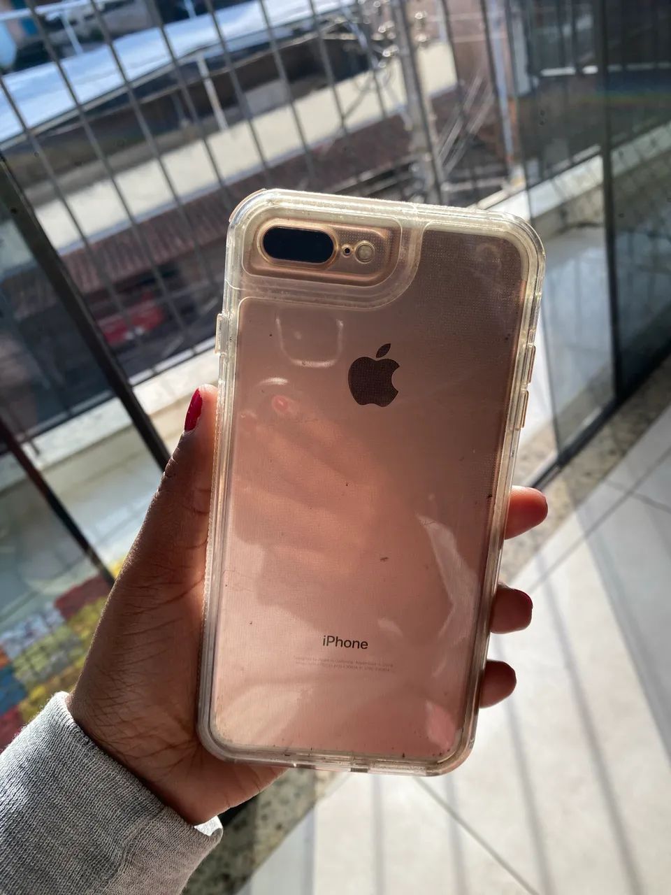iPhone 7 Plus 128GB Rose Gold - Foto 4