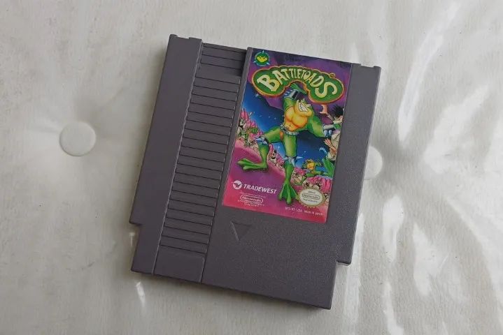 Jogo Cartucho Battletoads Nes Original Impecável - Foto 3