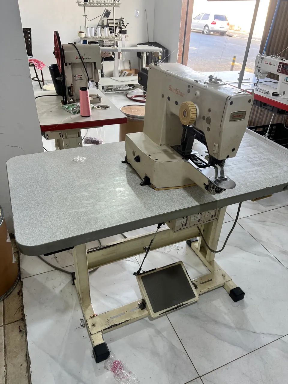 Máquina Travete modelo SPS/D-1201H - Foto 3