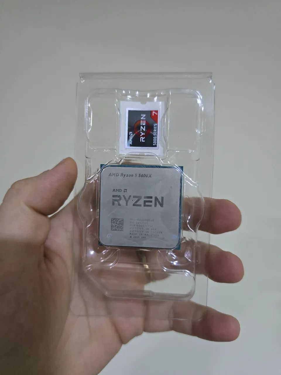 Processador RYZEN 5 5600X - Foto 2