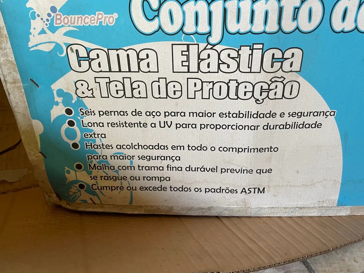 Cama elástica  - Foto 3