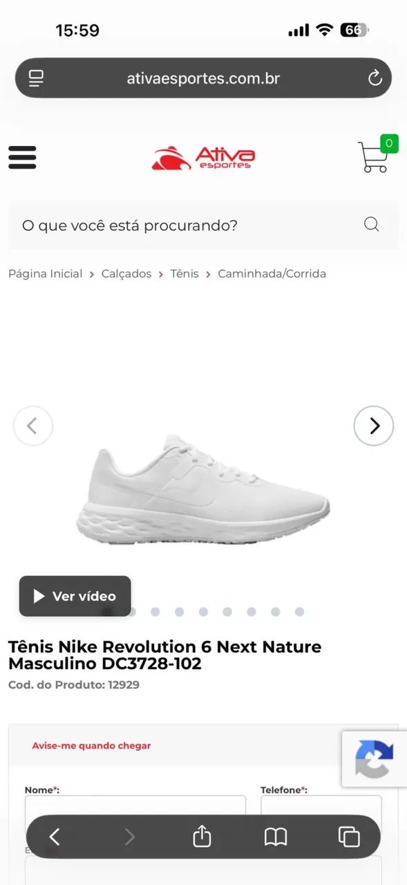 Tênis nike original  - Foto 4