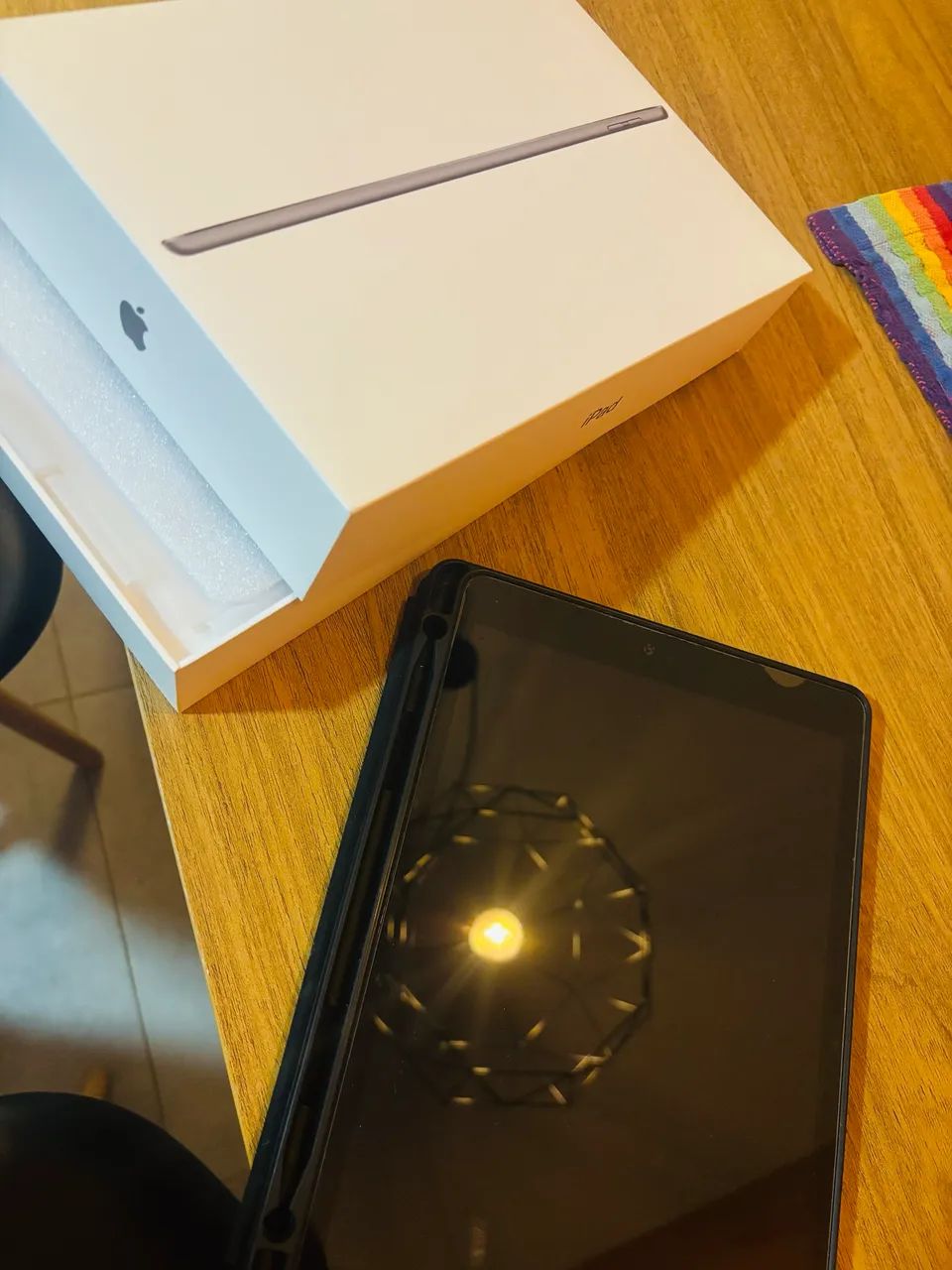 iPad 9ª geração 64GB Wi-Fi + Cellular 4G 10.2 - Space Gray - Foto 3