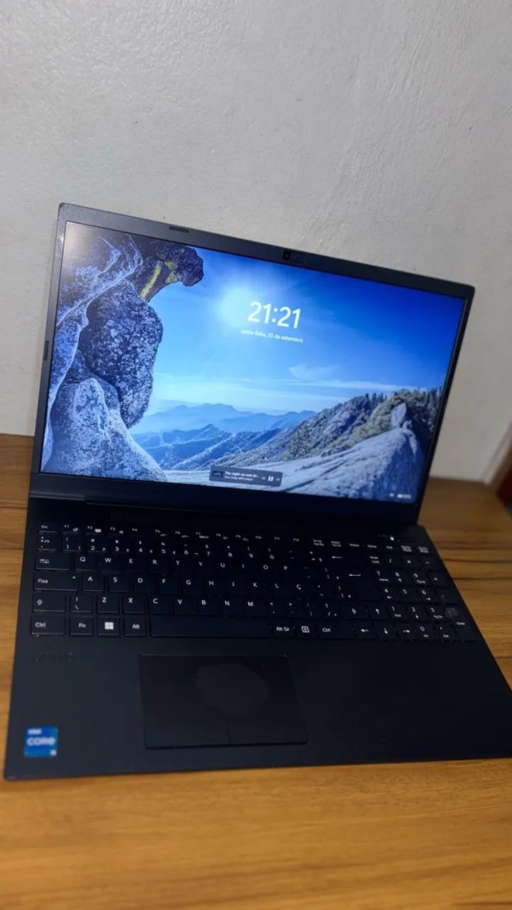 Notebook Vaio i5 238GB 
