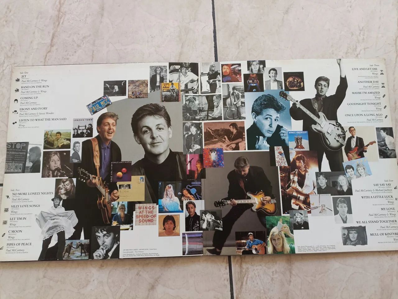 LP Disco de vinil Paul MacCartney  - Foto 3